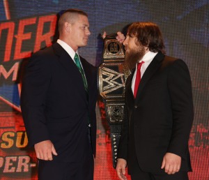 Cena v Bryan at SummerSlam was one of the best PPV matches of the year (Image courtesy of www.digitalspy.co.uk)