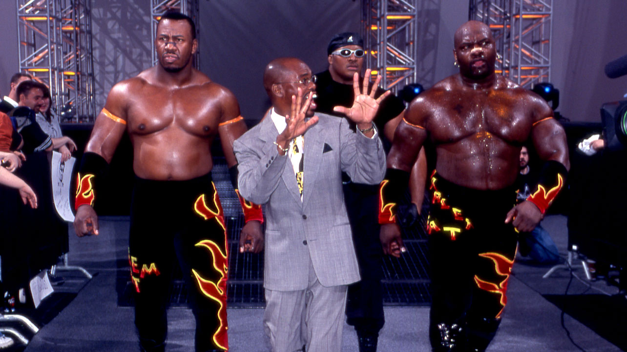 When Did Ahmed Johnson Lose &quot;It&quot;? | Wrestlingfigs.com WWE Figure Forums