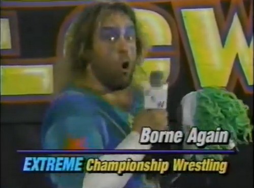 Matt Borne as Borne Again in ECW.