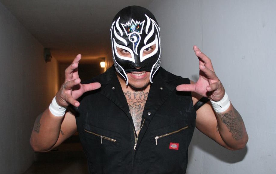 El Hijo De Rey Misterio, not to be confused with his cousin the more well-k...