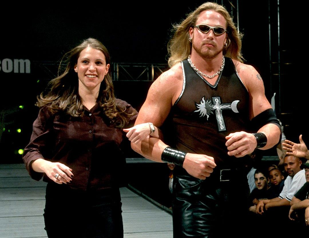 The Wedding Of The Century Andrew Test Martin And Stephanie Mcmahon Ring The Damn Bell